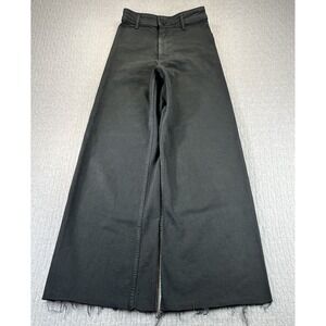 Zara‎ marine straight loose baggy wide leg Women 2/24X29 new without tags pants